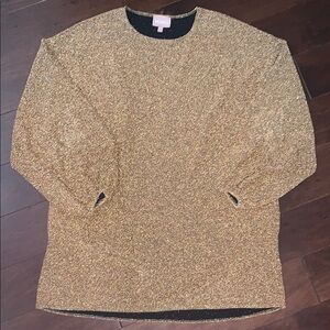 SHOW ME YOUR MUMU- Mini dress- Gold- Medium